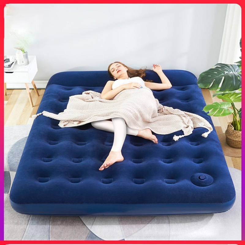 闪电客充气床垫家用双人加大加厚懒人冲气打地铺户外露营便携气垫床