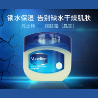 美国凡士林（VASELINE）修护晶冻 100g*1 润唇膏防冻防裂冻疮滋润营养保湿补水男女士身体润肤乳