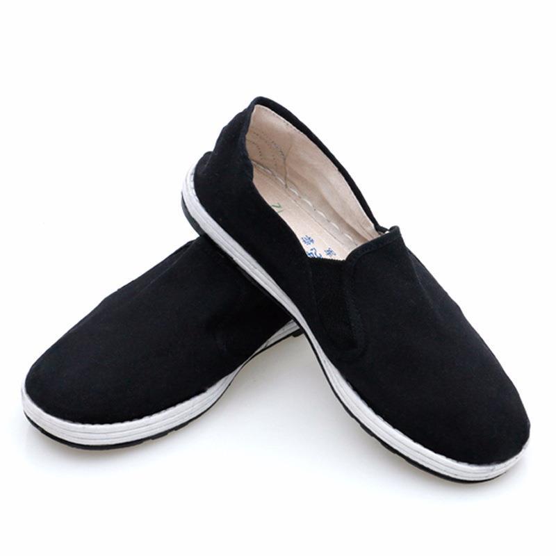 3520正宗军单鞋0538布鞋男鞋军板鞋老北京布鞋加大码01正品军单鞋37