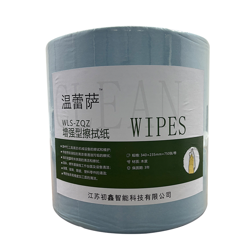 温蕾萨 增强型擦拭纸 WLS-ZQZ 340×235mm 750张 卷高清大图