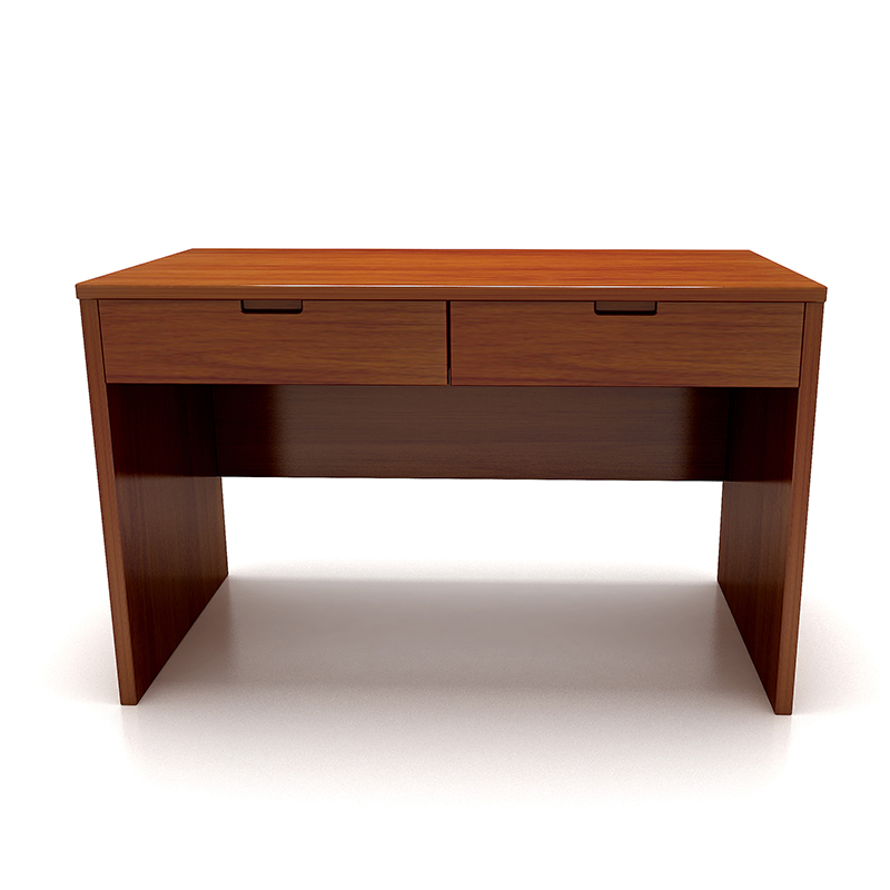 lmfu 写字桌 木质 1200*600*760mm 两抽屉结构 hd