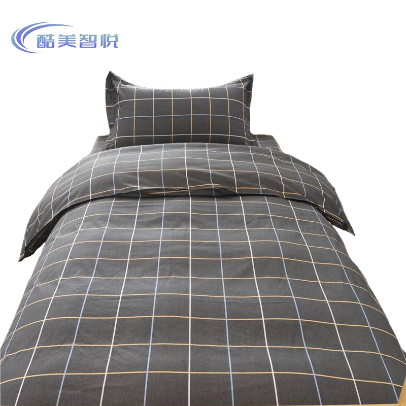 酷美智悦 床上用品全棉六件套 KM-JF07 套高清大图