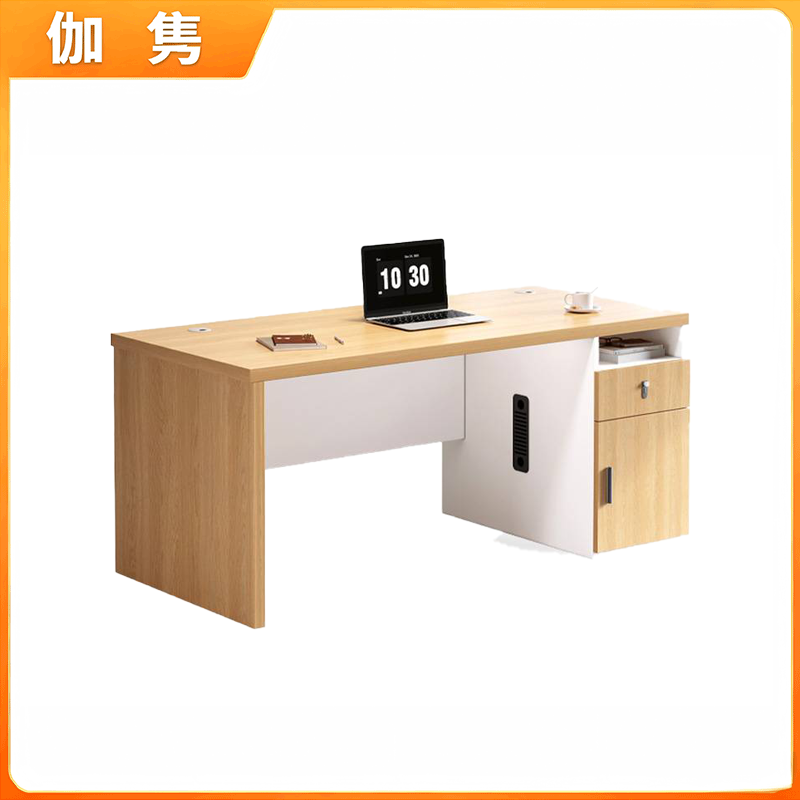 伽隽 办公桌 160*60*75cm 张高清大图