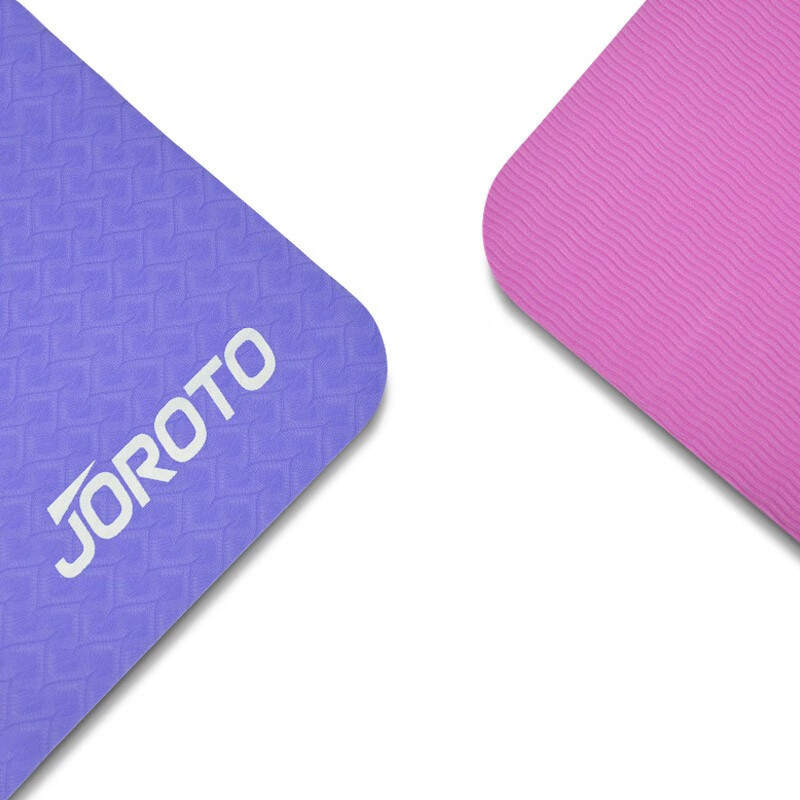 捷瑞特JOROTO 瑜珈垫YG201 加厚加宽专业运动健身训练