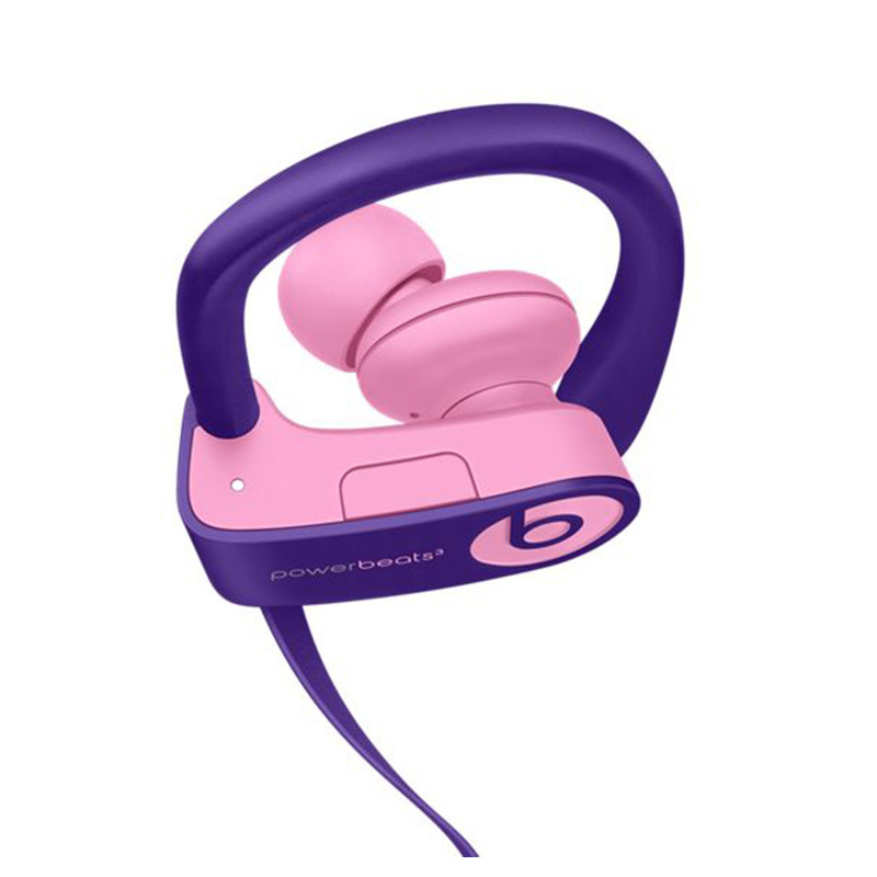 Beats Powerbeats3 by Dr. Dre Wireless 入耳式耳机 - Pop 紫