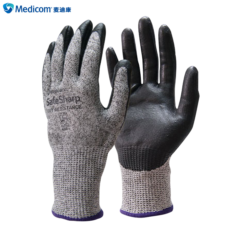 medicom/麦迪康劳保防割手套