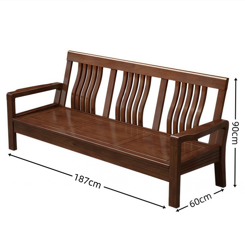 豫龙都 办公沙发 三人位 张高清大图