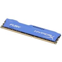 金士顿(Kingston) 骇客神条 Fury系列 DDR3 1866 8GB台式机内存条(HX318C10F/8)蓝色