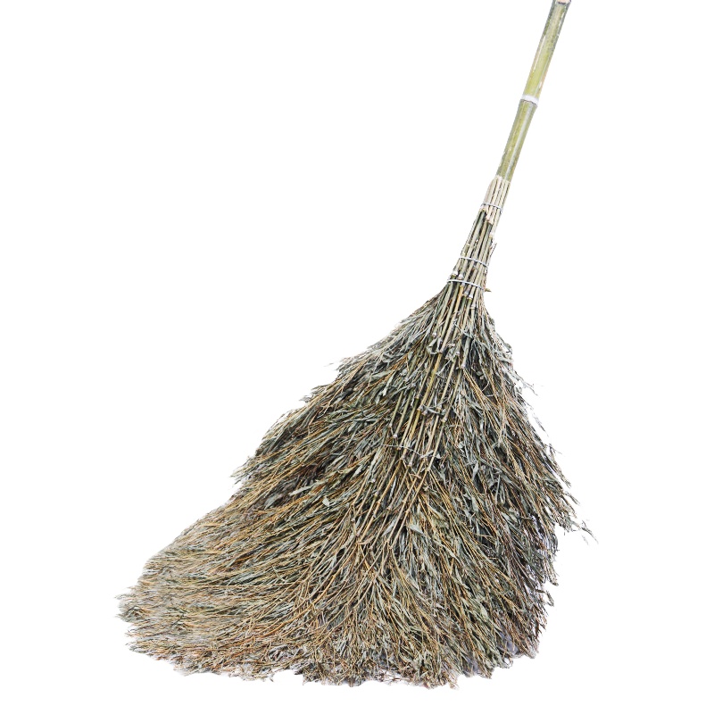 知田 大扫把竹扫帚 ZT-SZ180 把高清大图