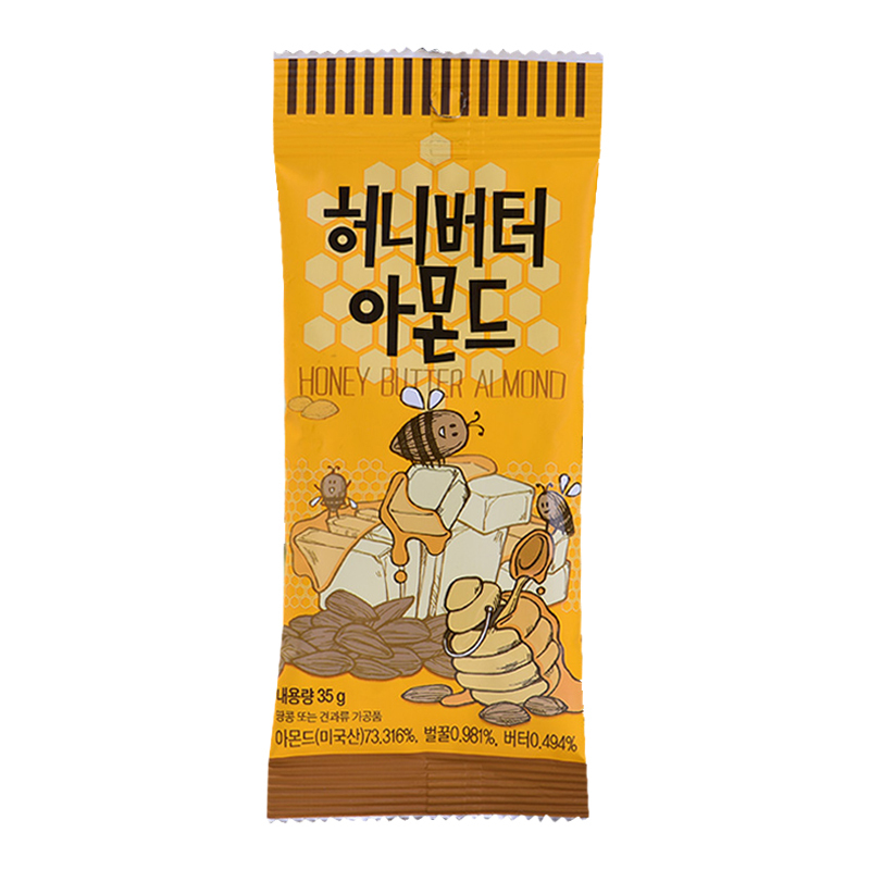 汤姆农场蜂蜜黄油味扁桃仁35g