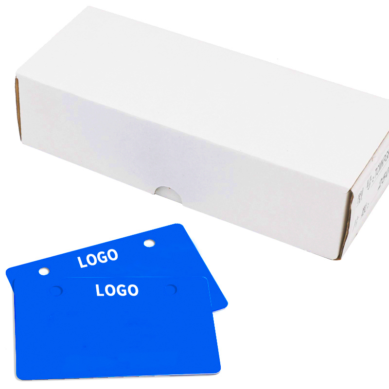 Makeid ZLM-TCMKPG86-54BBL 办公区指示牌 85.6mm*54mm 50张/盒 1 盒 蓝高清大图