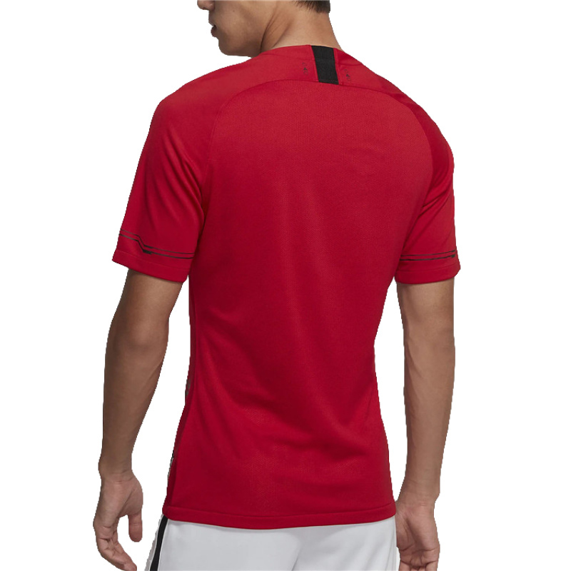 NIKE/耐克短袖T恤足球系列运动休闲速干透气男装CV9633-654 Z