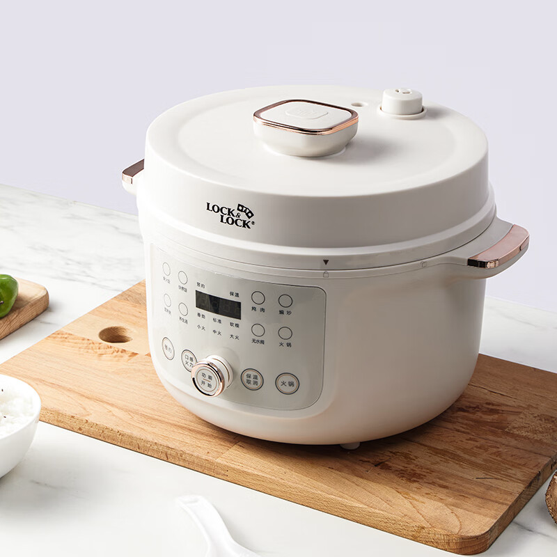 乐扣乐扣电压力锅 EJP1647WHT