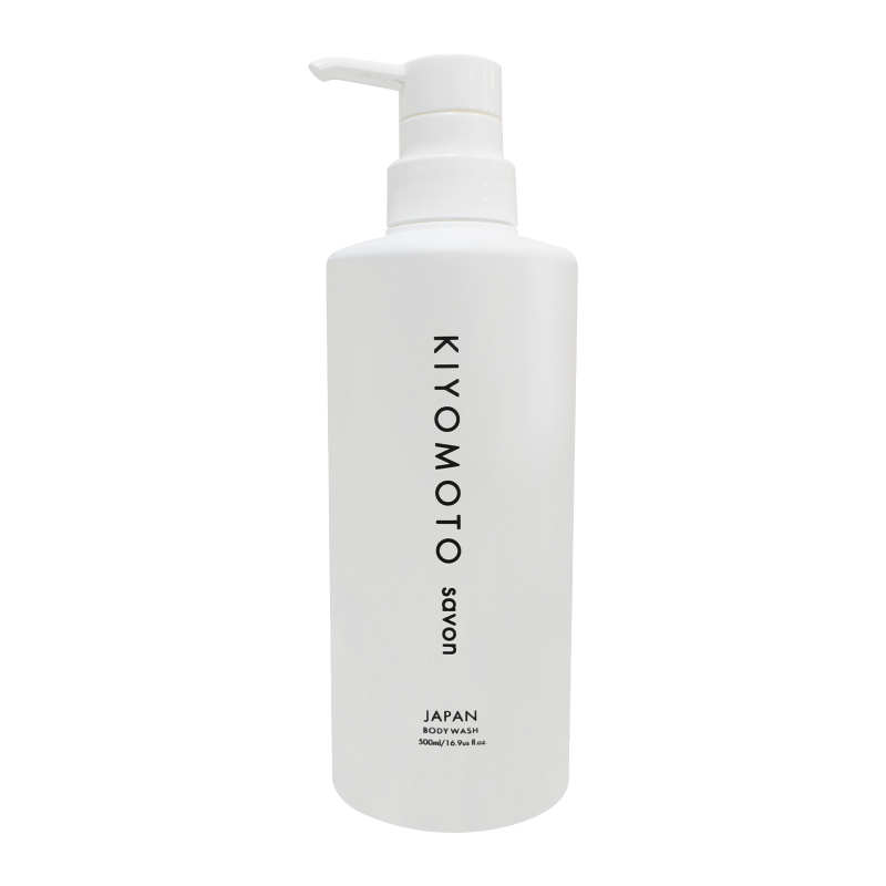 KIYOMOTO日本进口皂香身体乳持久留香滋润保湿 300ml