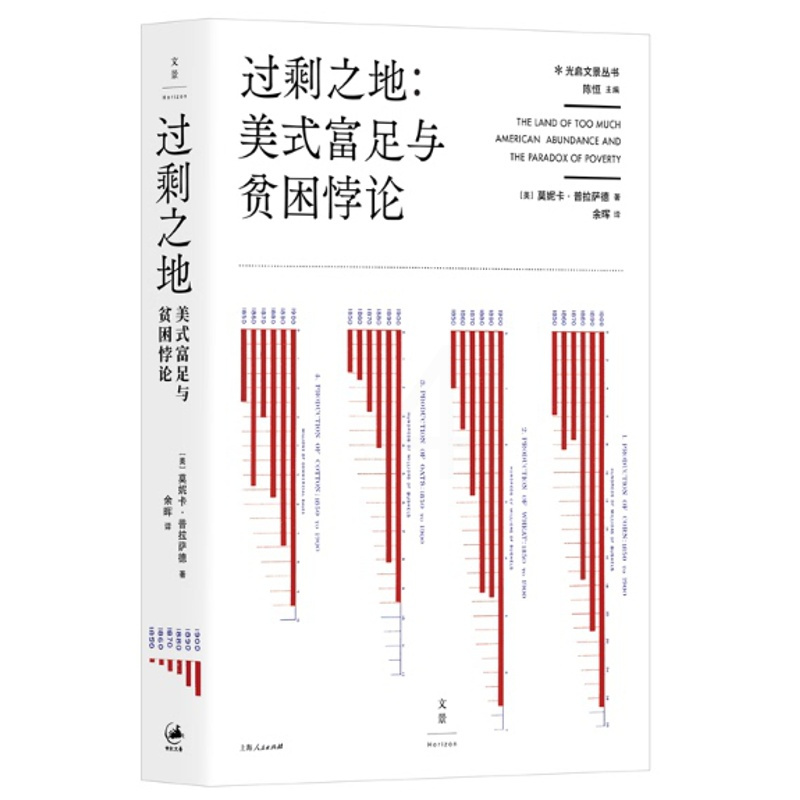 [正版]过剩之地:美式富足与贫困悖论(美国道路为何对贫困问题无能为力扫地出门美国梦碎 需求侧 经济如何引发今妮卡·