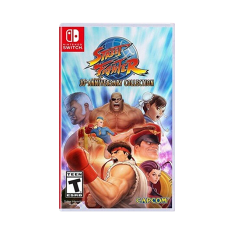 任天堂(Nintendo)Switch游戏软件 NS游戏卡带 外版 街霸30周年合集 部分中文字幕(不支持国行机)高清大图