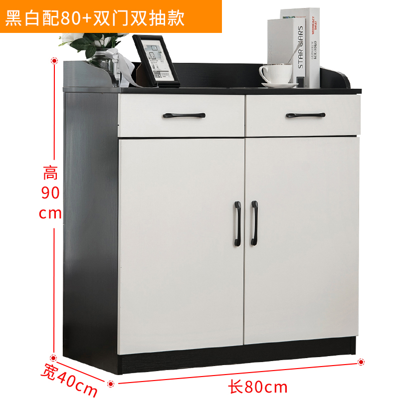 景福达餐边柜80*40*90cm台高清大图