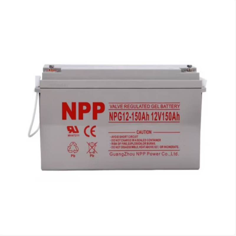 鸟无踪NPG12-150Ah太阳能胶体蓄电池12V150AH适用于机房UPS电源EPS电源直流屏高清大图