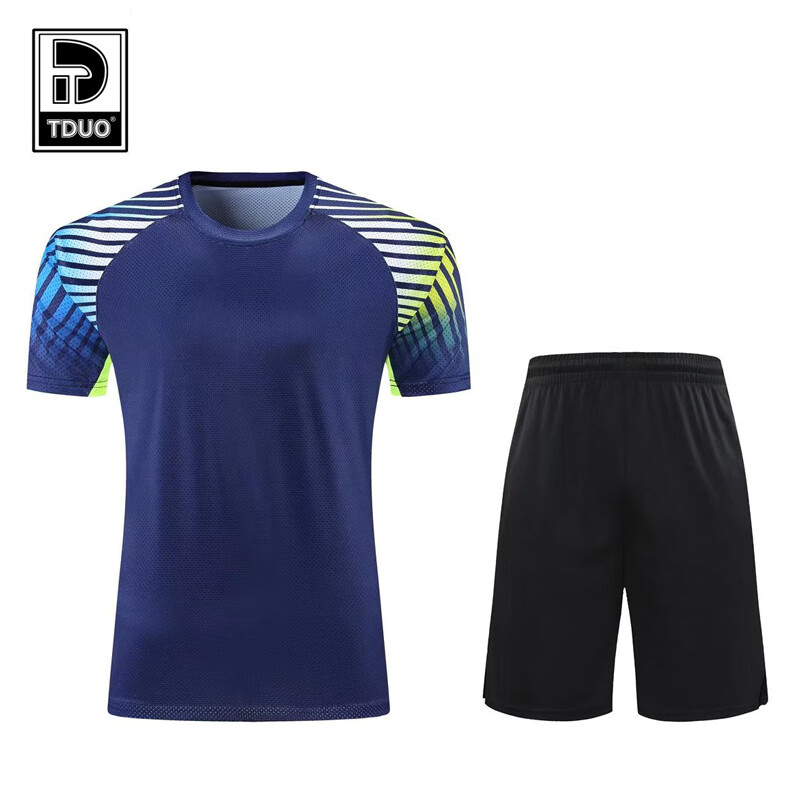 Tduo运动服 Q6 套 蓝色 女款XL