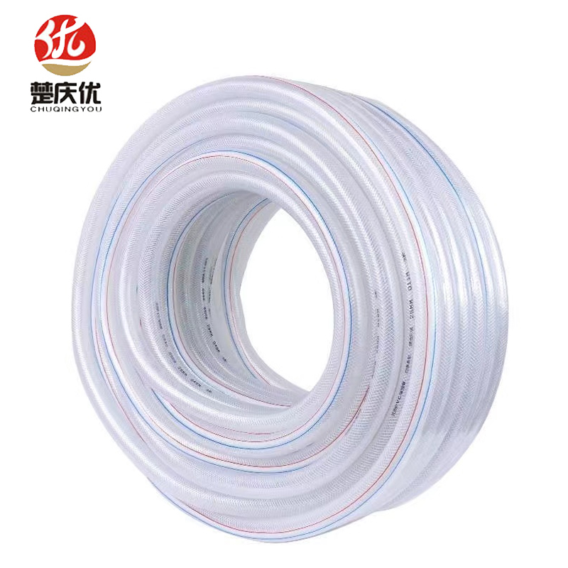PVC蛇皮管蛇皮水管PVC软管PVC水管PVC管 6分20mm*3mm 米