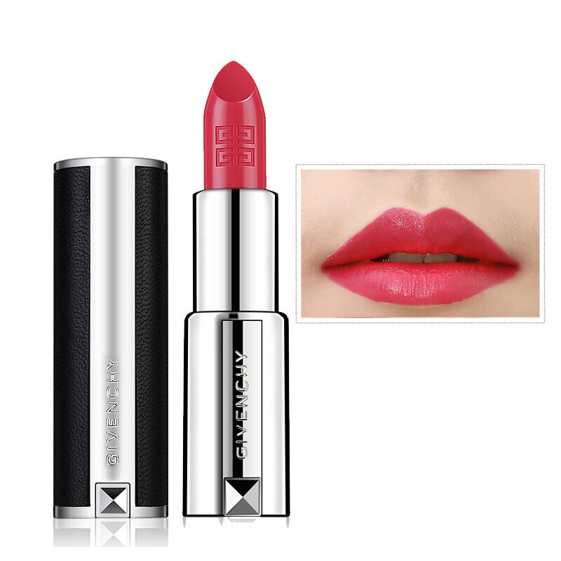 [赠送礼盒]givenchy 纪梵希小羊皮口红高级定制唇膏3.