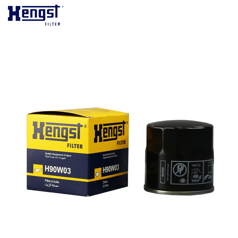 汉格斯特(hengst)机油格滤清器铁壳H90W03适用于凯越君威赛欧GL8景程乐风乐骋科帕奇