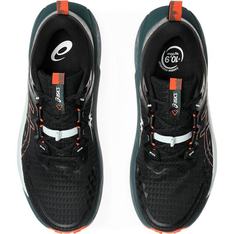 亚瑟士(ASICS)亚瑟士男跑鞋越野跑步鞋户外运动鞋缓震防滑耐磨岩图片