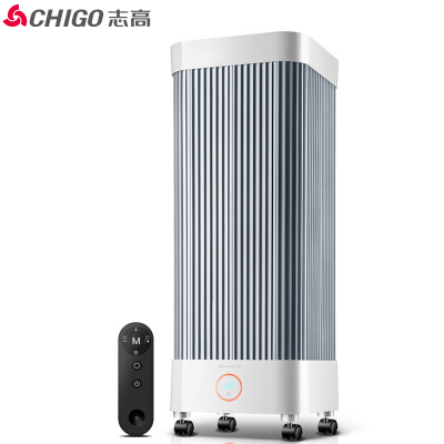 志高(CHIGO)取暖器ZNL-20T1(T1) 第三代空气炮碳纤维智能恒温遥控电暖器