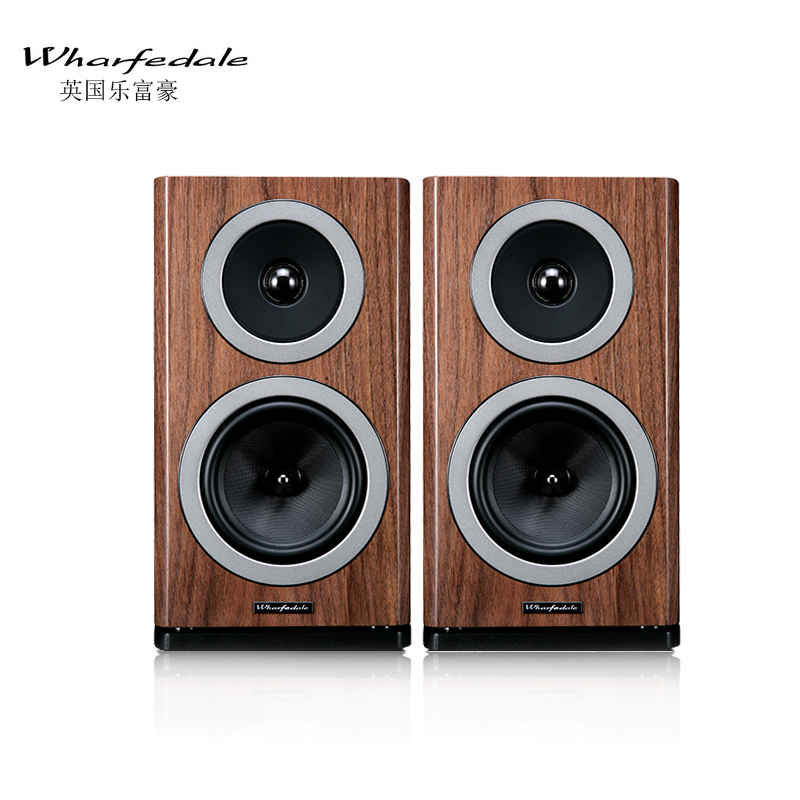 英国乐富豪 Wharfedale/沃夫德尔 reva1无源高保真hifi书架式音箱 原木色