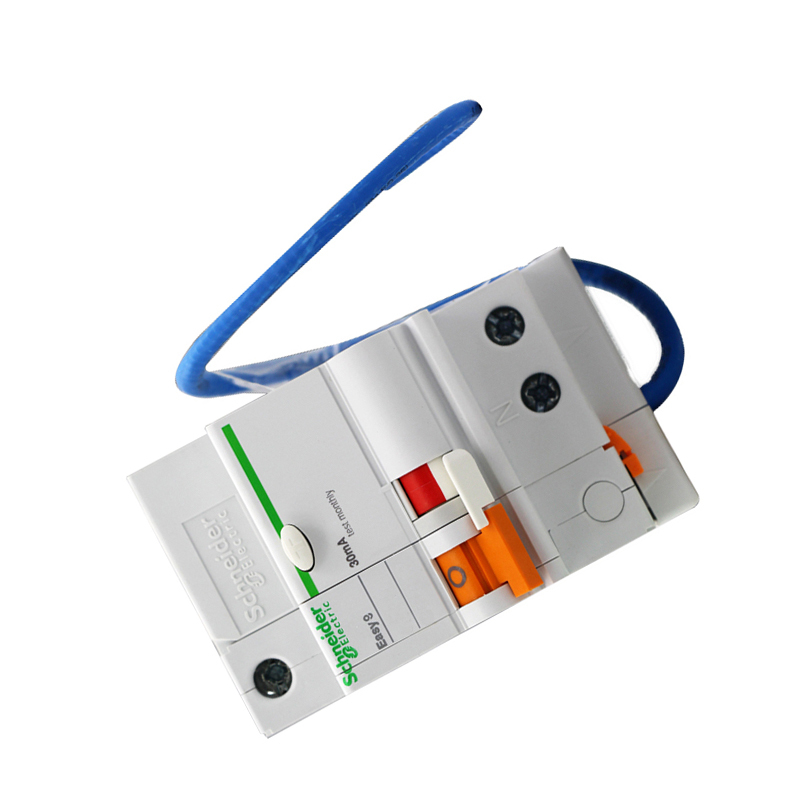 施耐德EA9R 1N C10A/30mA/AC类 漏电保护断路器
