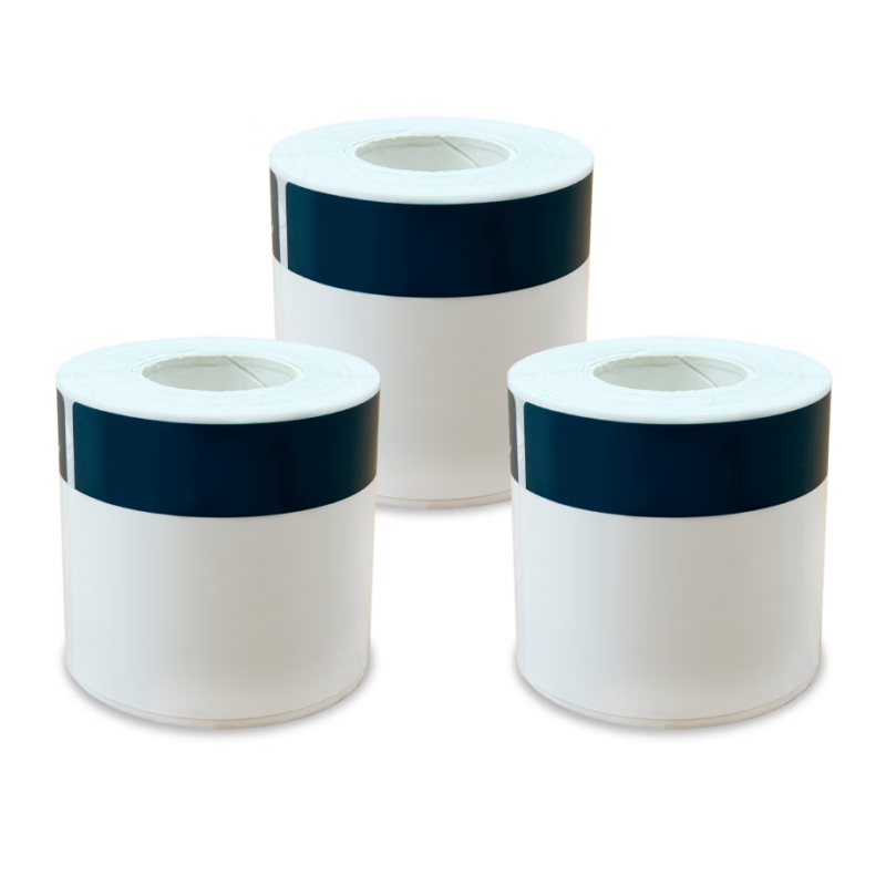 秦泰(Cqint)QTBQ-50*80 胶贴 200片装/卷高清大图