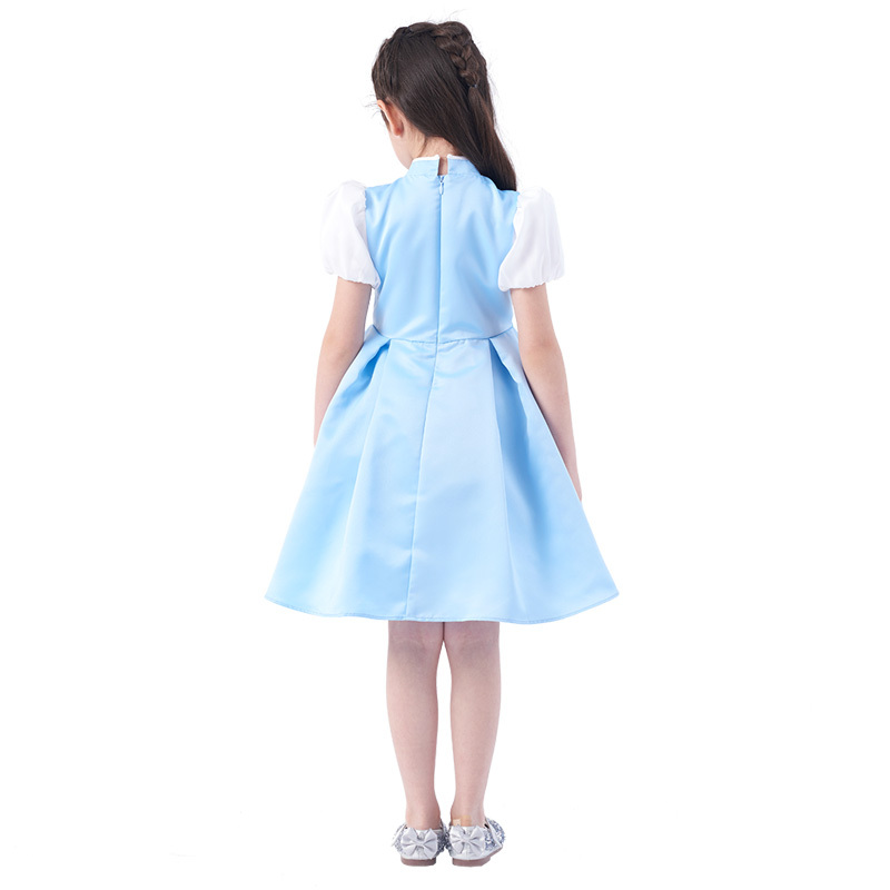 迪士尼2019新品中国风系列灰姑娘仙蒂同款公主裙