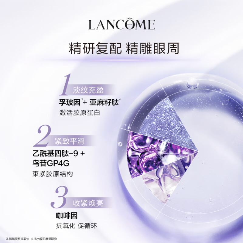 兰蔻塑颜眼霜15ml紧致提拉眼周保湿[单位:个]高清大图