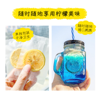 酥田自营蜂蜜冻干柠檬片100克干片柠檬茶水果茶花茶叶
