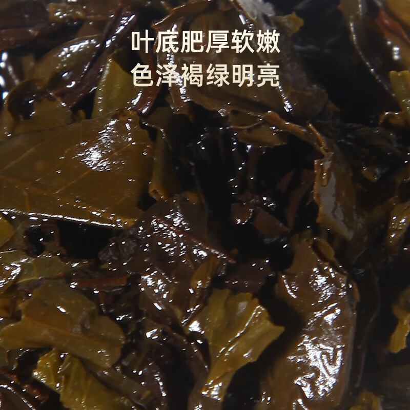 白沙溪 茶叶安化黑茶天茯茶三年陈金花茯茶砖茶叶礼盒装1KG送礼袋高清大图