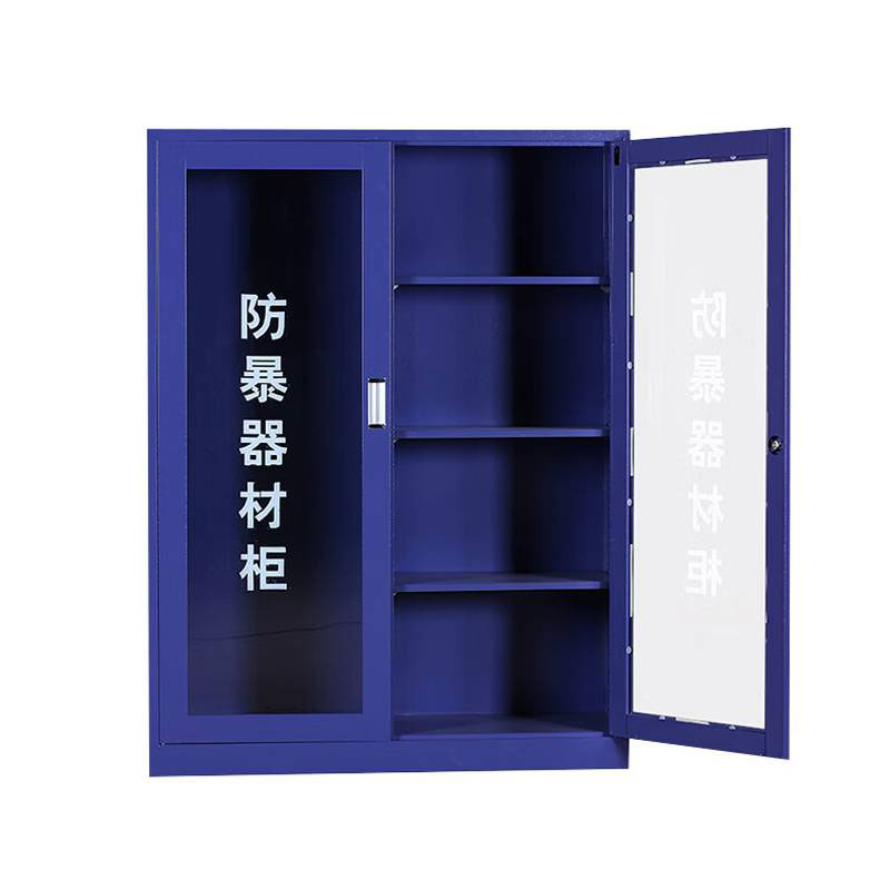 长裕兴 防暴器材柜 1200*400*1600mm 台高清大图