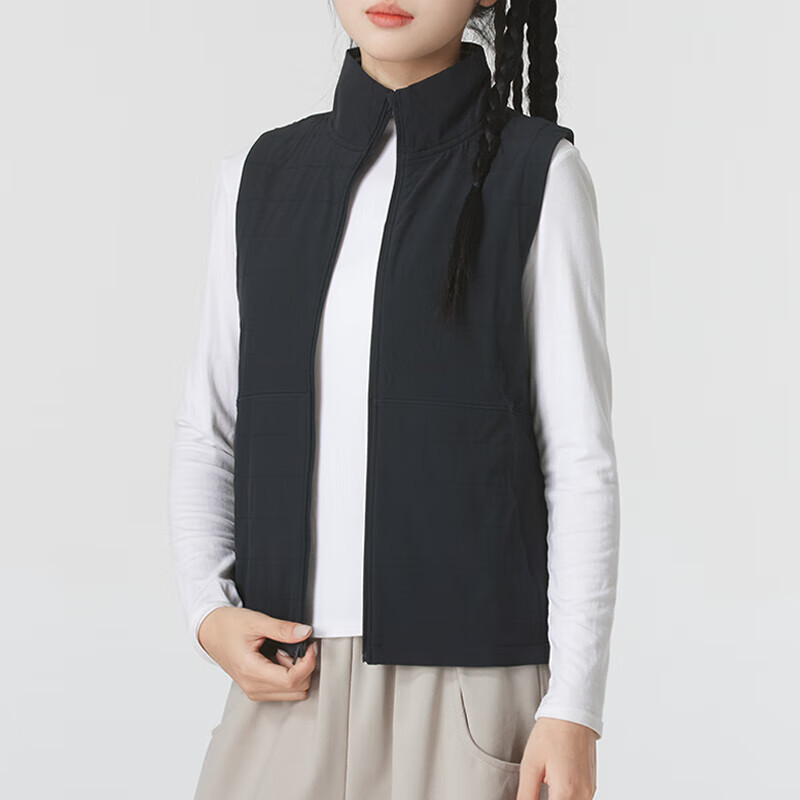 安德玛(Under Armour)运动女装新款时尚柔软宽松舒适透气休闲上衣外套 1380132-001 ZP