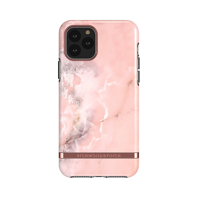 Richmond Finch 经典款 iPhone 11手机壳-粉色大理石