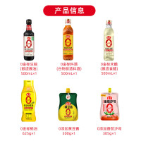 海天·0添加调味品礼盒-实惠装1500ml+1230g