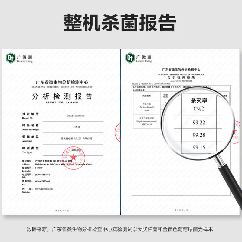 艾美特干衣机家用快速干器烘衣服衣架宿舍风干烤双层大容量烘干机HG12-K5