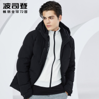 波司登羽绒服男士2018新款短款羽绒冬季防寒加厚款B80142519DS