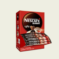 雀巢(Nestle)咖啡1+2原味速溶三合一咖啡100条盒装冲调饮品1500g