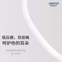 界面医疗200片医用口罩单片独立包装盒装一次性使用防护口罩三层熔喷布 200只