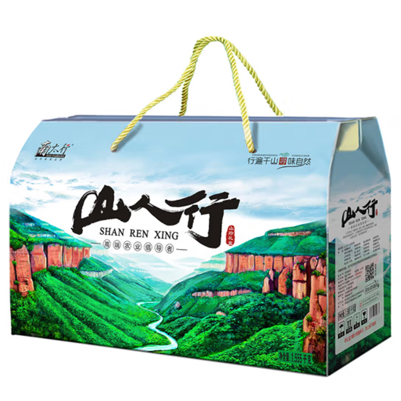 南 太 行 山 货 山人行大峡谷山珍20组合 1555克高清大图
