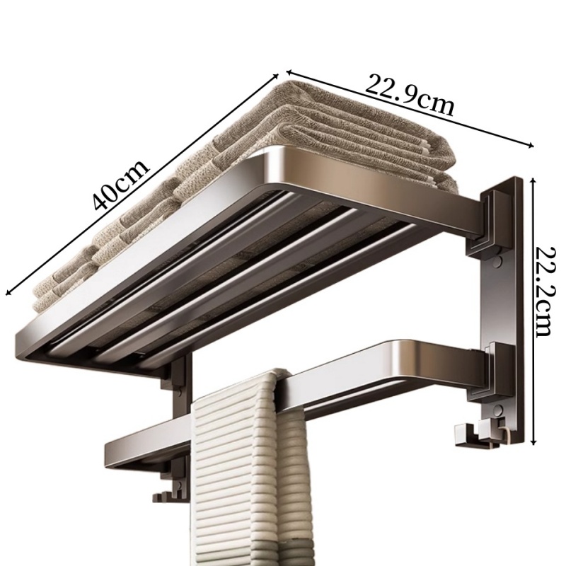 豫龙都 毛巾架40cm个