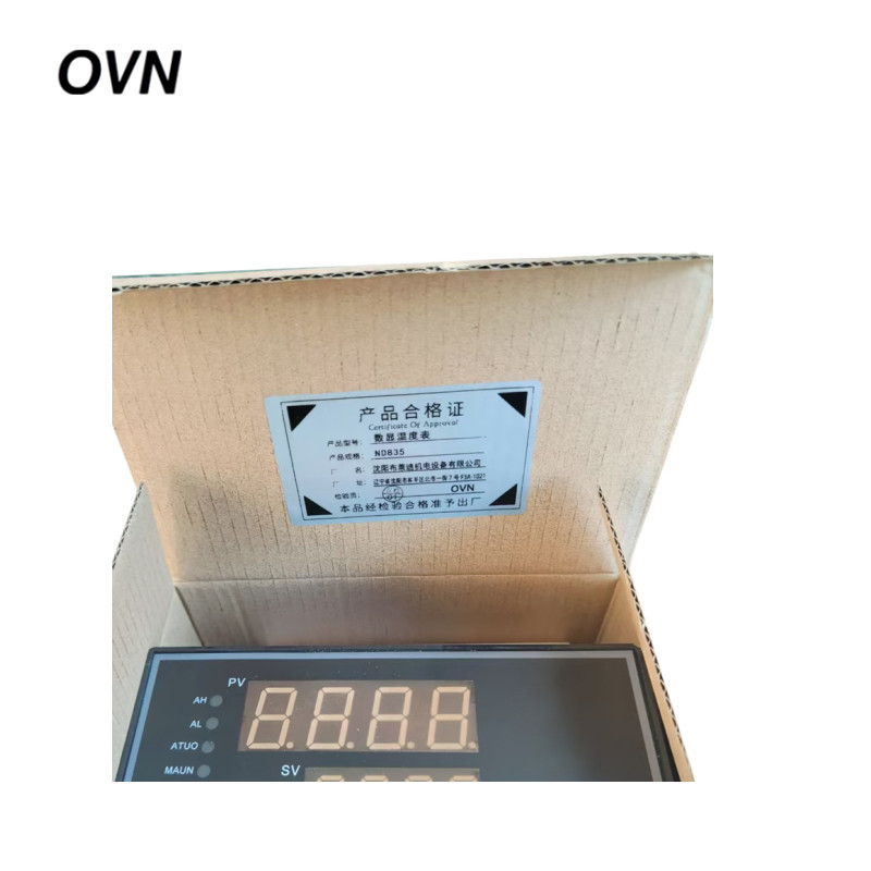OVN 数显温度表 ND835 台