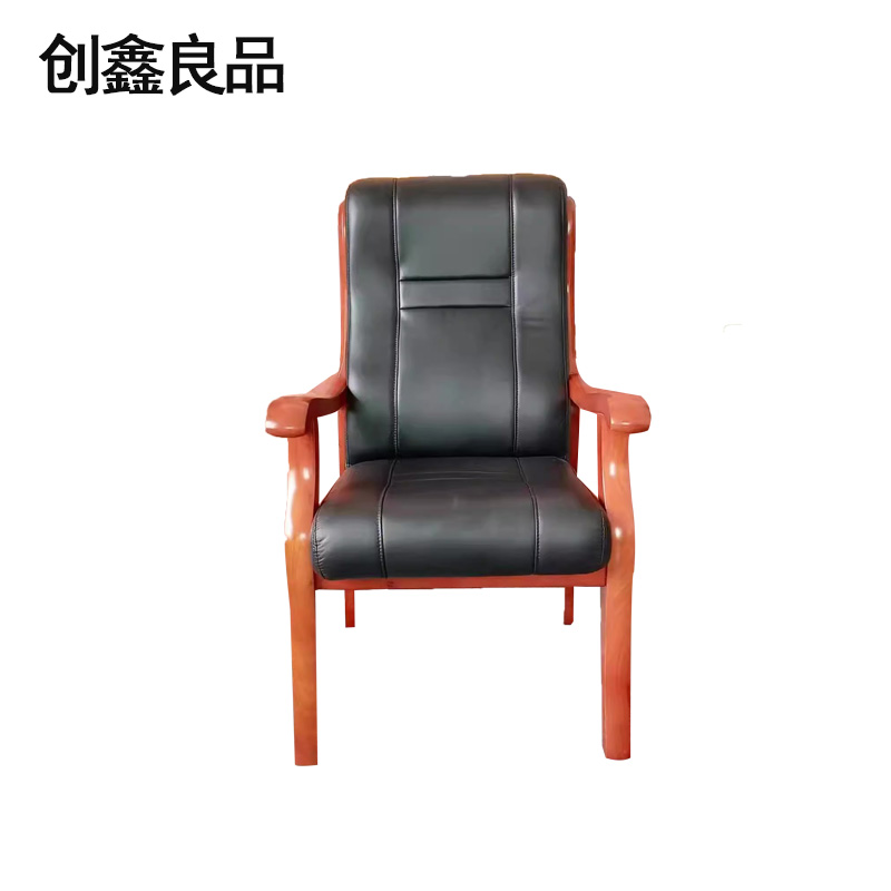 创鑫良品 实木办公椅 CXLP-818 /把高清大图