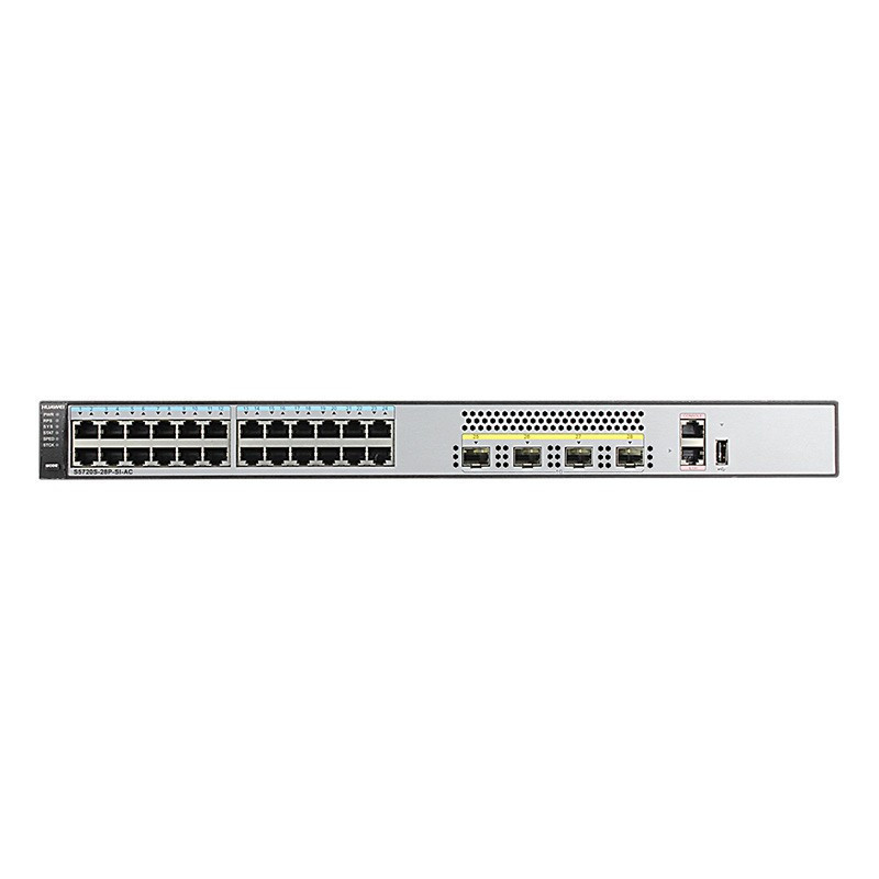24口千兆 企业级网络交换机 S5720S-28P-SI-AC 单台装