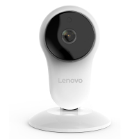 联想（lenovo）联想智能摄像头 SN1 1080P手动版高清wifi家用安防监控红外夜视双向通话智能侦测 64G套装