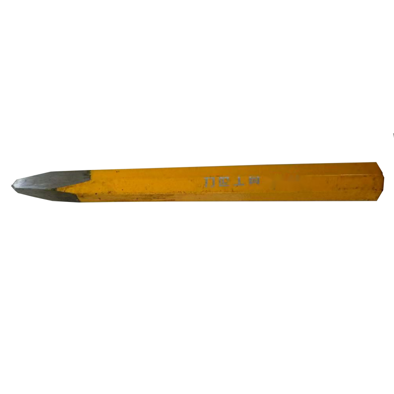 力世工具 光柄尖凿 8“(200mm)把高清大图